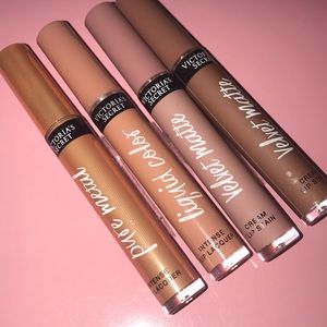 Lip Stain and Lip Lacquer